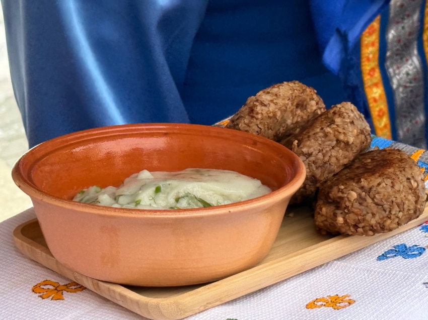 Русский форум: Для постящихся забайкальцев приготовили постные блюда 