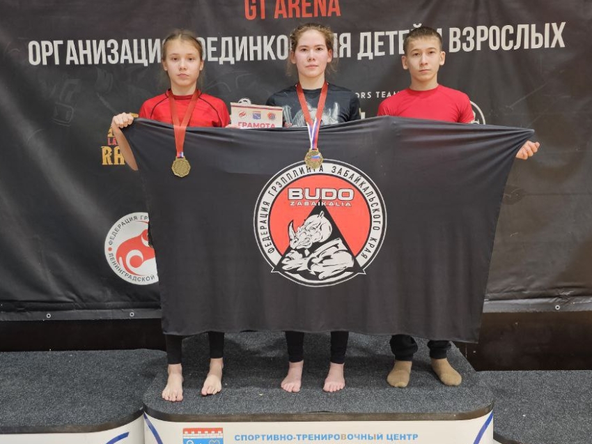Спортсмены Забайкалья заняли призовые места в Ленинградской области 