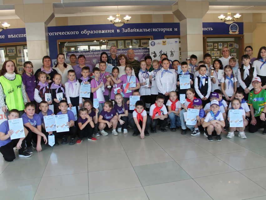 Турнир по адаптивным настольным спортивным играм состоялся для Орлят России Ингодинского района