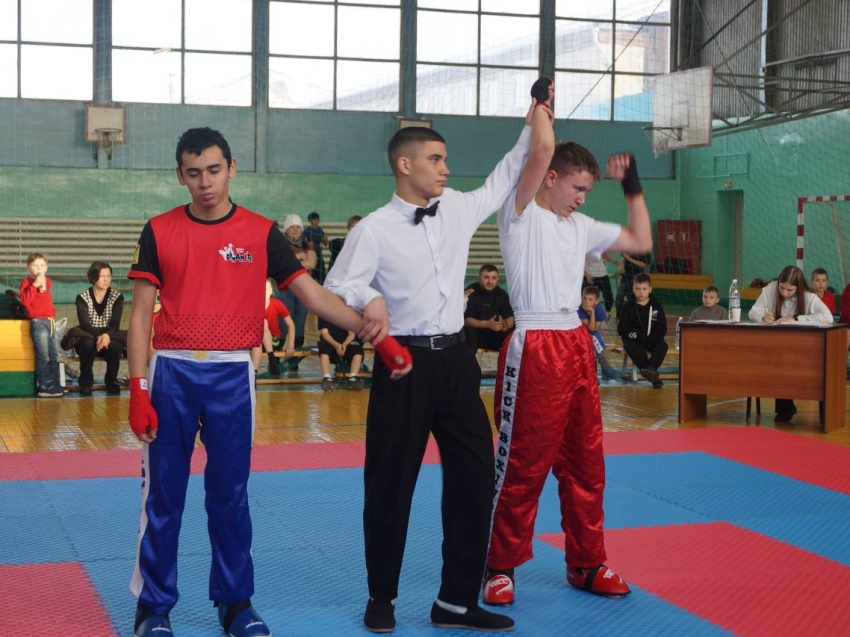 Турнир по кикбоксингу прошел в Шилке 