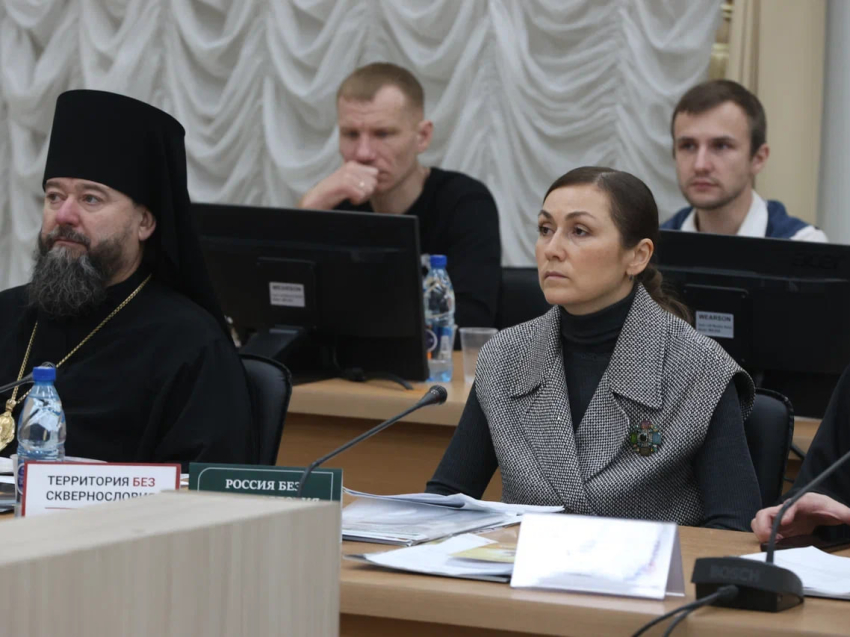 ​Олеся Дьяченко представила проект «Россия без сквернословия» на Рождественских чтениях в Забайкалье