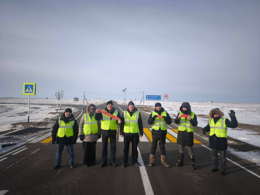 Приграничный участок региональной дороги отремонтировали по нацпроекту в Забайкалье