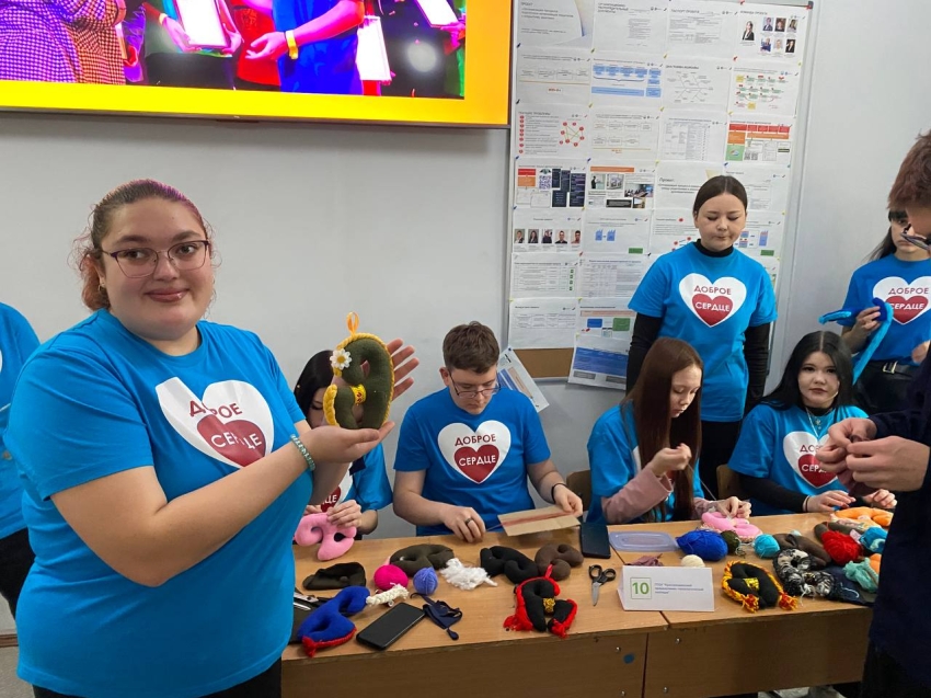 ​Волонтёры Забайкалья объединились на фестивале «СПО-Добро»