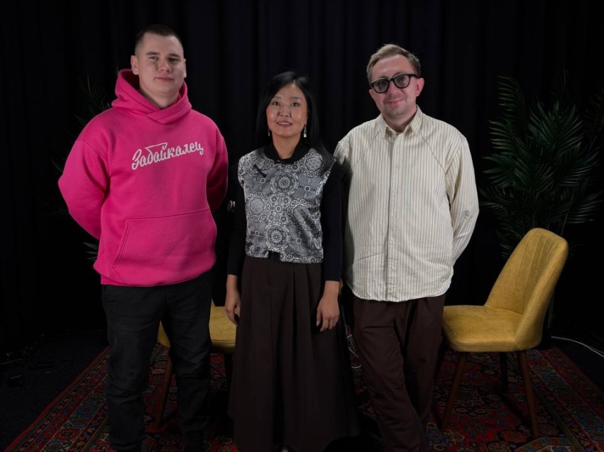 Министр экономики Забайкалья посетила «Просто подкаст-студию» и рассказала о развитии региона