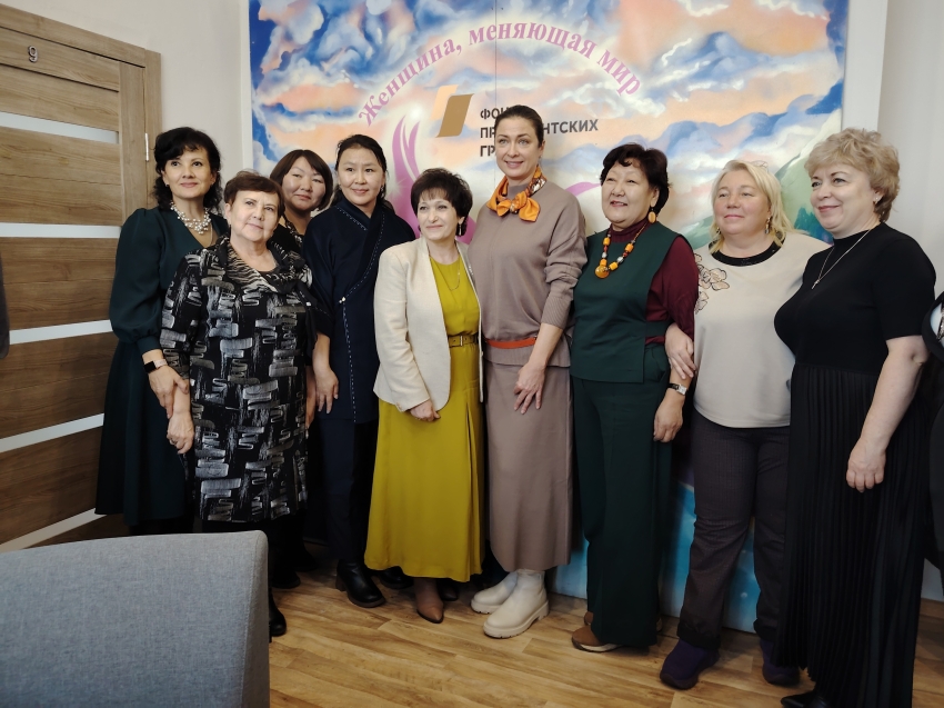 Мария Ситтель: На забайкальском отделении Союза женщин России держится колоссальная работа