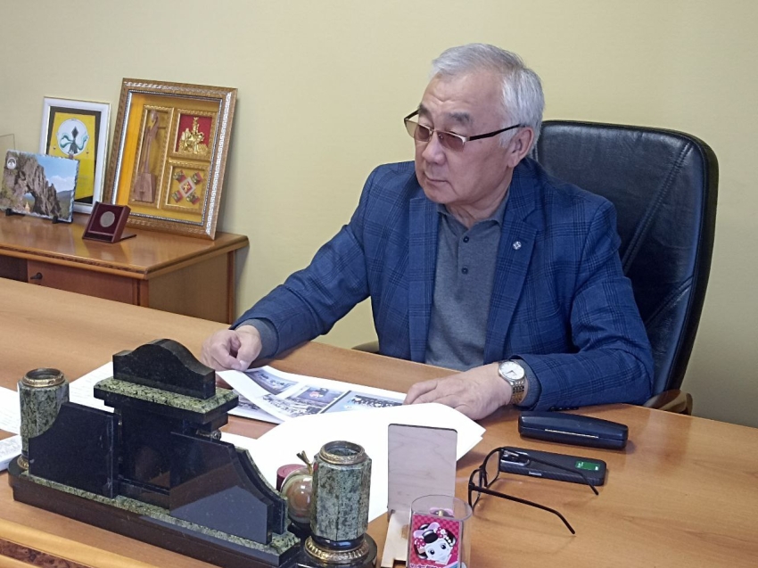 Баир Жамсуев провел прием граждан в Забайкалье 