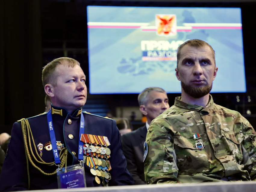 Прямой разговор — 2025: Участники СВО и кадрового проекта Забайкалья «Герои — Победы. Будущее» — среди почетных гостей 