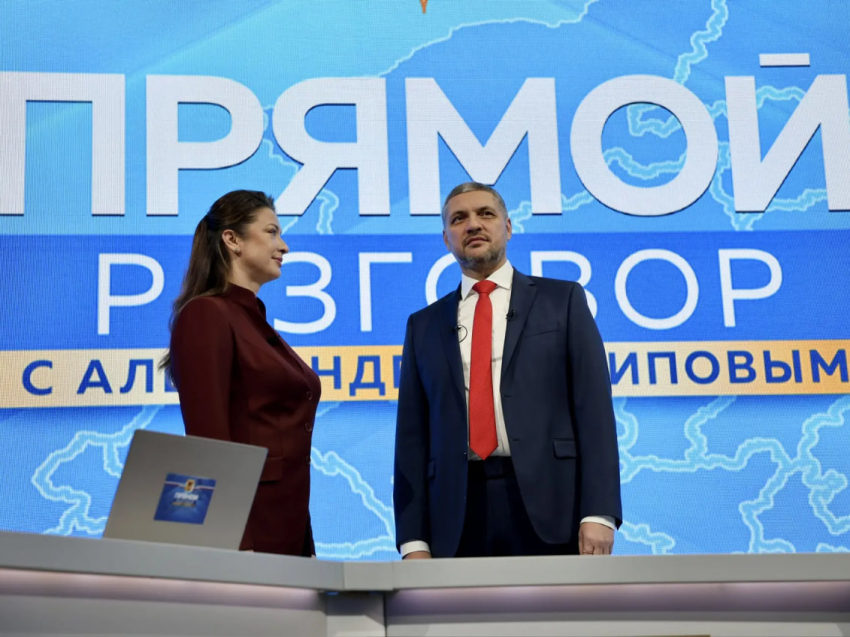 ​Прямой разговор — 2025: Александр Осипов рассказал, каких работников не хватает региону