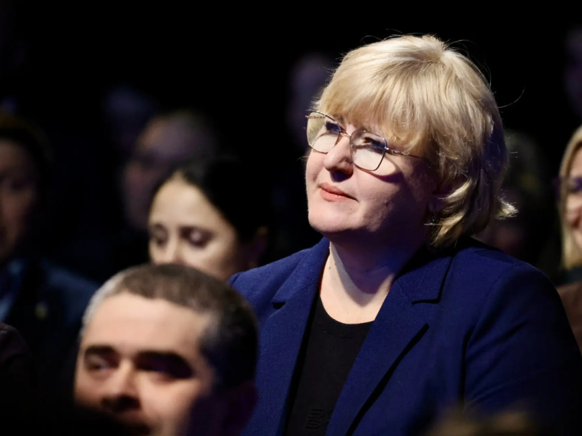 Прямой разговор — 2025: Школьница из Забайкалья задала свой вопрос о кампусе Александру Осипову через мессенджер МАХ