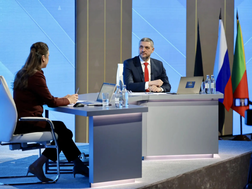 ​Прямой разговор – 2025: В Забайкалье закупят технику для борьбы с лесными пожарами