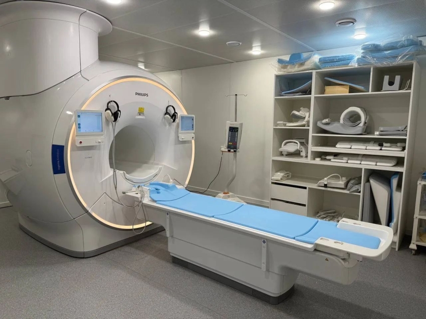 Сосуды и нервы под контролем: В Читинском медцентре запустили в работу новый МРТ-аппарат