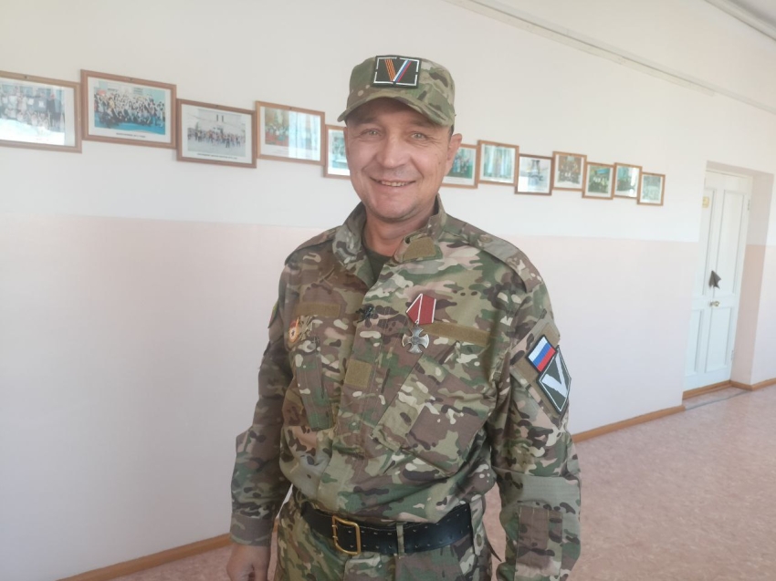 Ветеран из Борзи вернулся с фронта и стал активистом местного отделения Ассоциации участников СВО - он помогает бойцам со всей России 