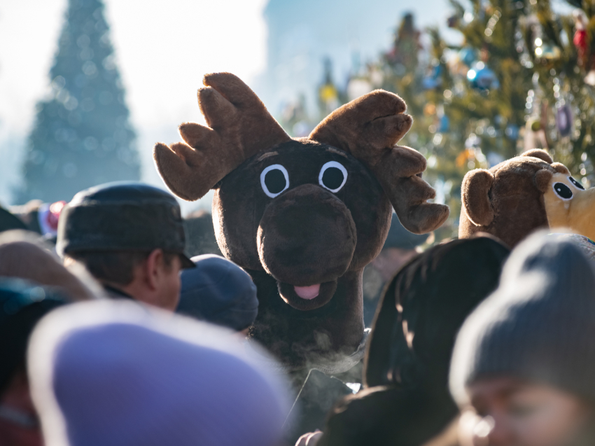 Василисы Премудрые, конь Юлий, Кикимора, Избушка и Бальжин Хатан. Каких ещё героев встретят читинцы на празднике «Ёлки Забайкалья»?