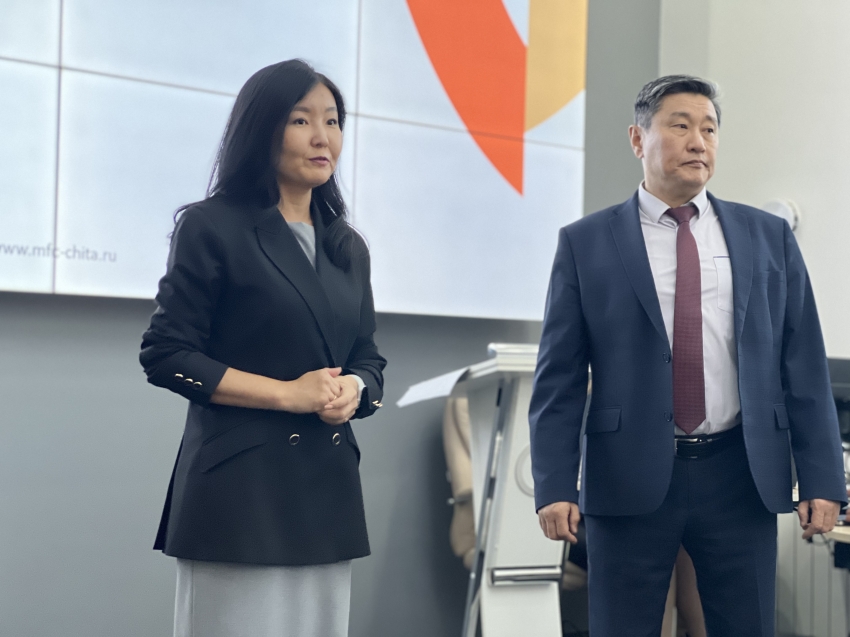 Итоги работы сети МФЦ «Мои документы» в 2025 году подвели в Чите 