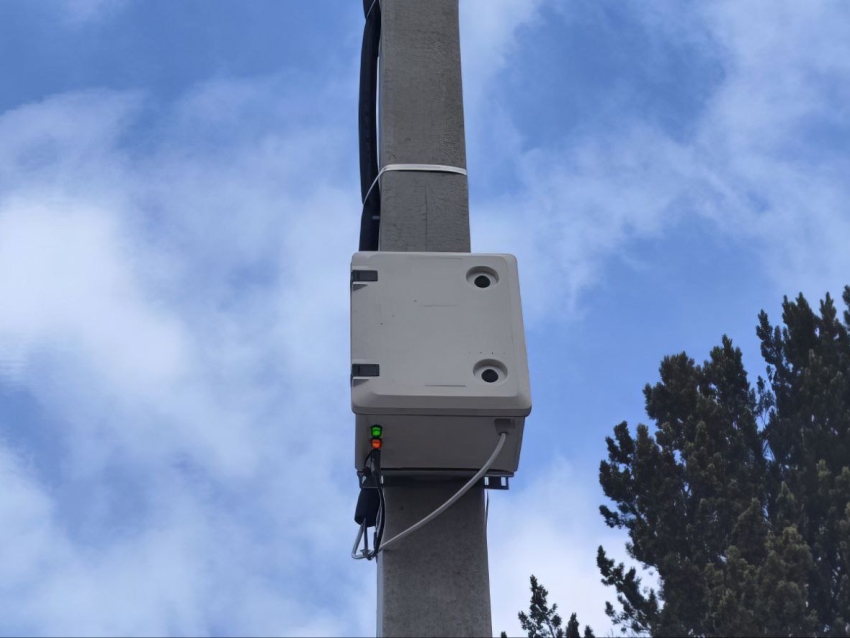 На федеральных автодорогах Забайкалья устанавливают современные комплексы метеоконтроля и учета интенсивности движения