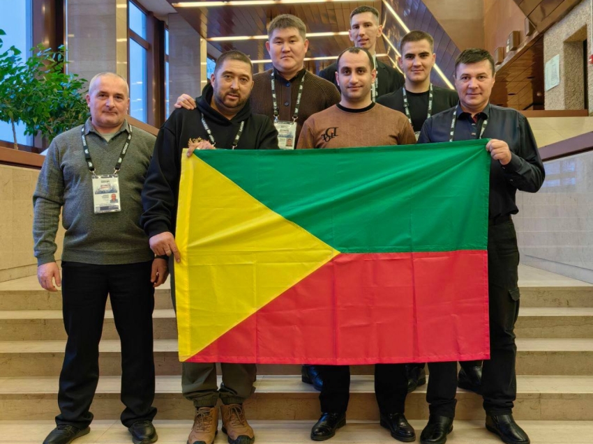 ​Ветераны СВО из Забайкальского края принимают участие в форуме ветеранов СВО «Вместе победим» в Москве