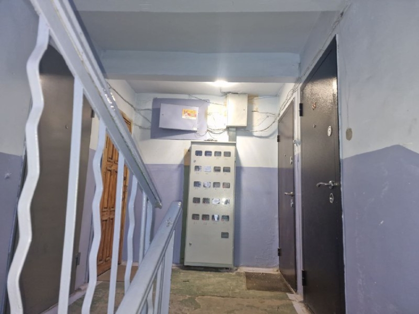 ​Новая система электроснабжения установлена в доме на Гагарина, 17 в городе Чита