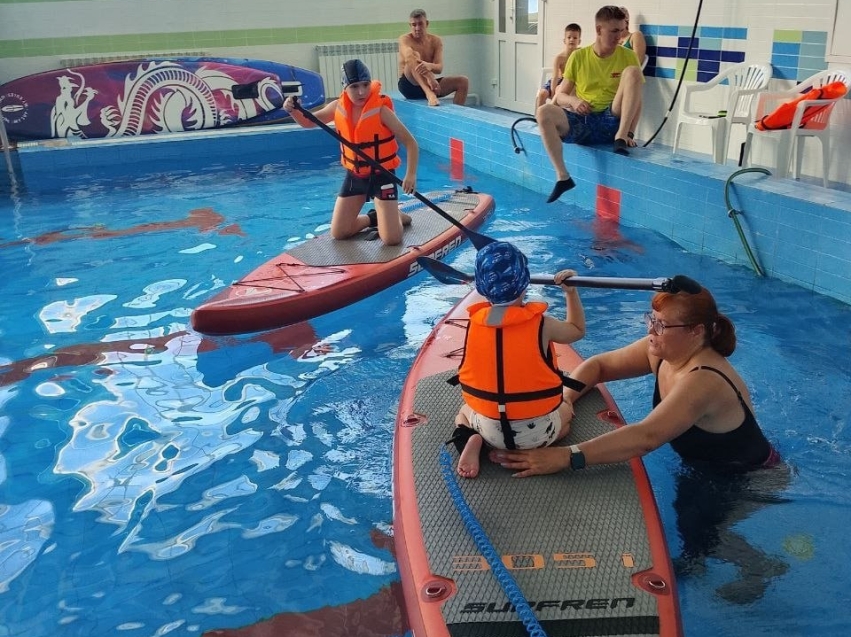 Зимой детей Забайкалья учат безопасному поведению на воде