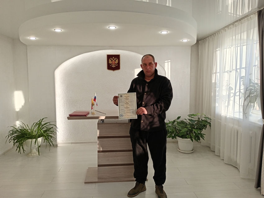 В Карымском новорожденной дали древнегреческое имя