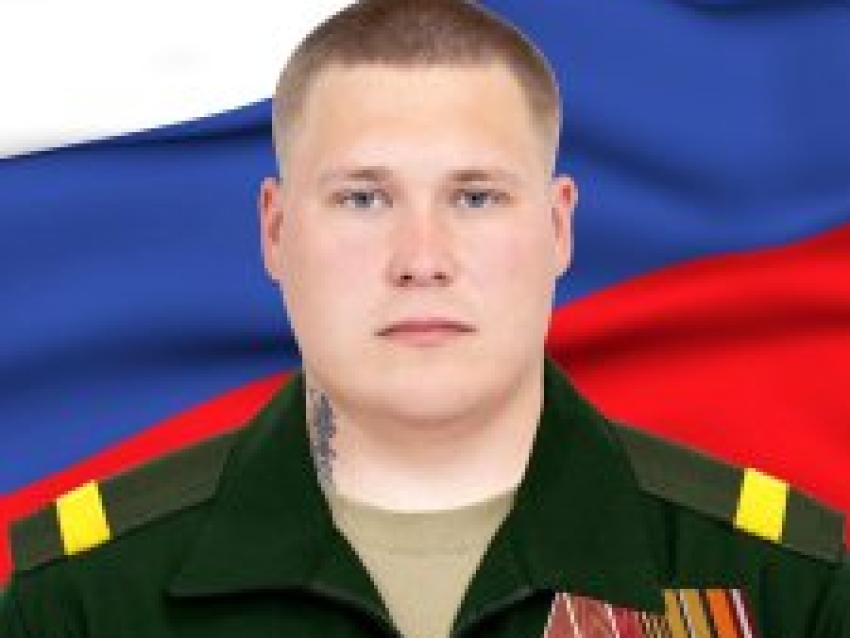 ​Военнослужащий Хинганской бригады управления ВВО из Забайкалья Степан Сошников награжден Орденом Мужества за освобождение ДНР