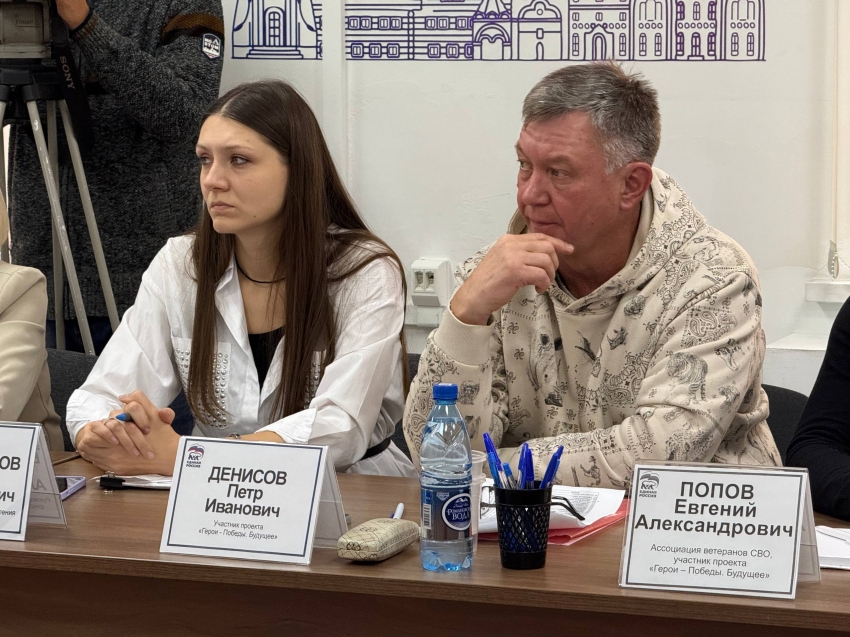 Участник проекта «Герои — Победы. Будущее» передал вопрос с «Прямого разговора» Минсоцу Забайкалья