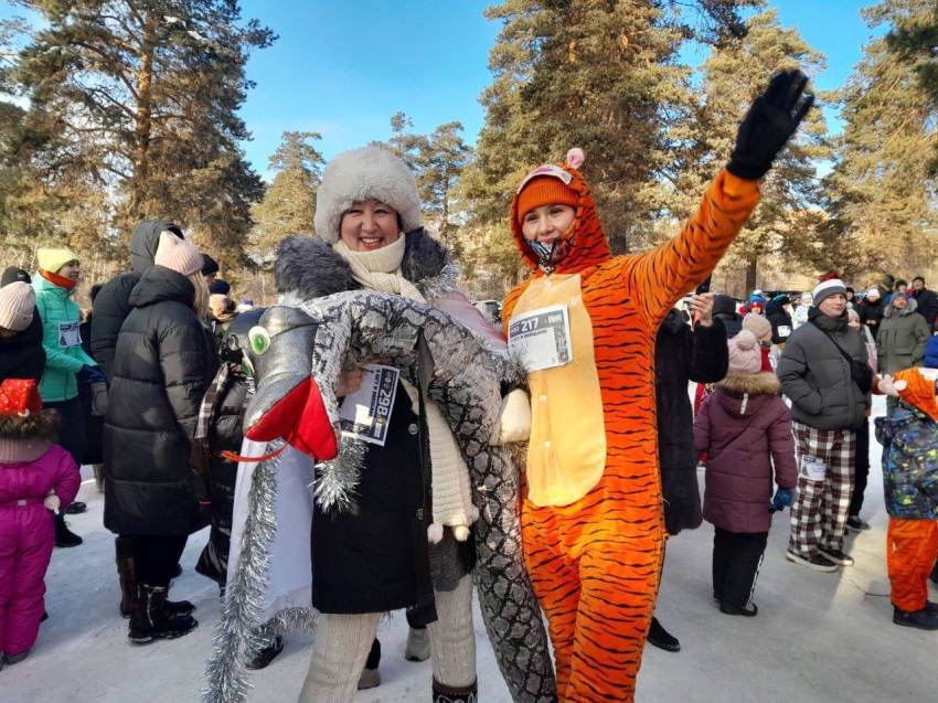 Традиционный «Забег обещаний» пройдет в Чите в первый день Нового года