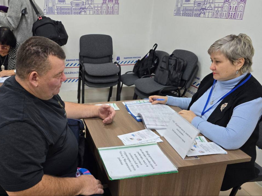 ​В Чите прошло мероприятие «Вместе найдём решение» для людей с инвалидностью