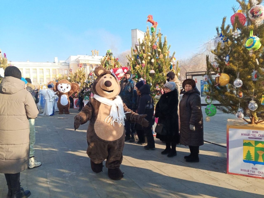 Стартовало народное голосование за лучшую ёлку Забайкалья 