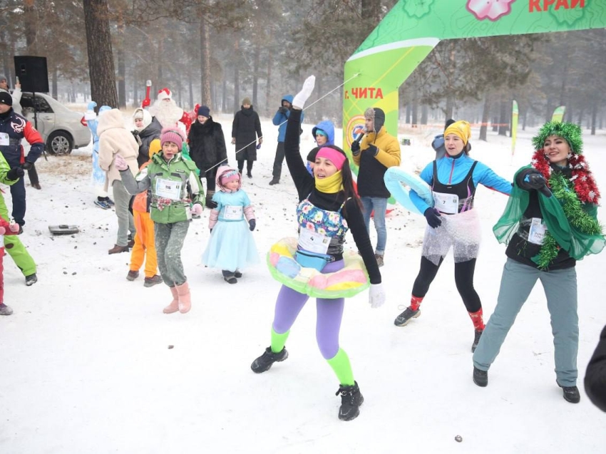 ​«Снежная зарядка» для всех желающих пройдет в январские праздники 