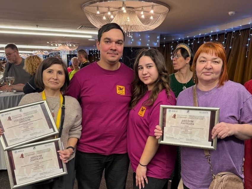 Мастер из Забайкалья Нина Головина получила спецприз «Новинка» в конкурсе «100 лучших товаров России»