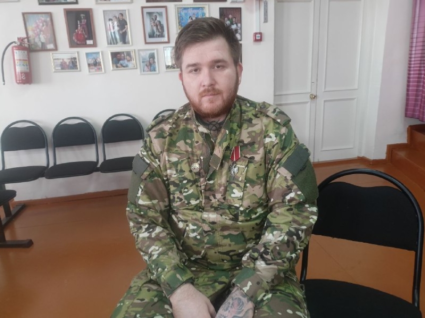 ​«Родине спасибо за то, что встретила», - боец СВО 29-летний Евгений Ушаков из Борзи вернулся с СВО и занялся общественной работой