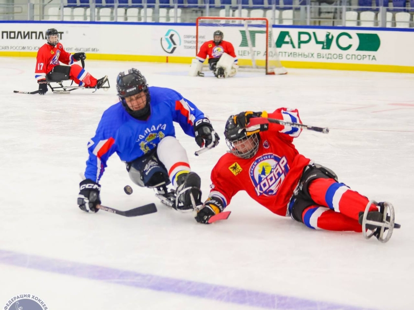 Ветераны СВО из Забайкалья заняли второе место на Всероссийских соревнованиях по следж-хоккею