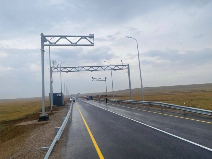 Пятый пункт весогабаритного контроля перешел в постоянный режим работы на региональных дорогах Забайкалья