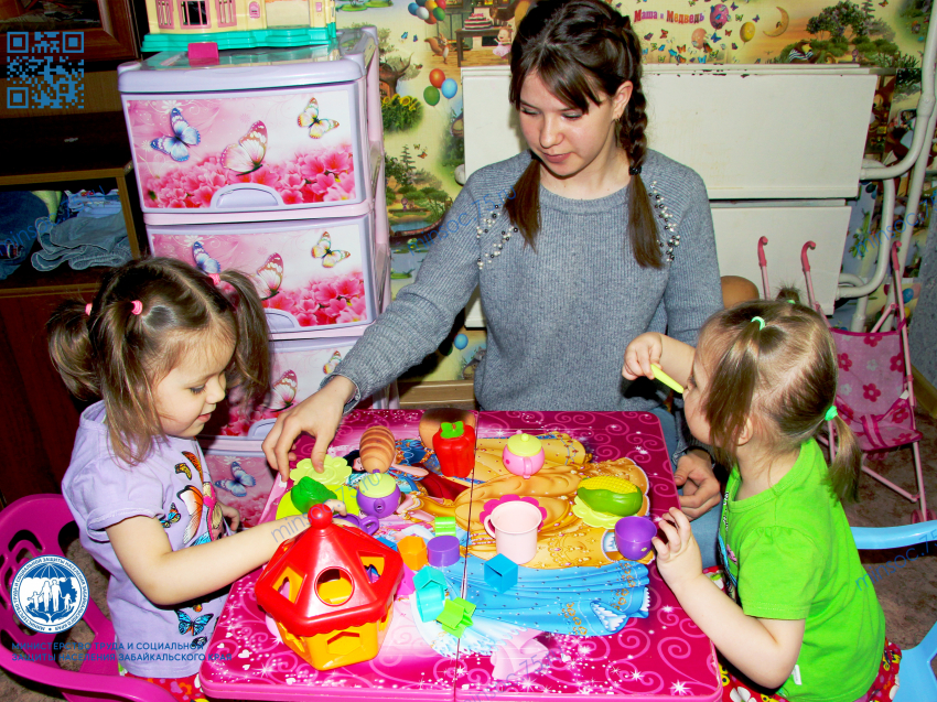 Седьмой ребенок родился в шилкинской семье Забайкалья