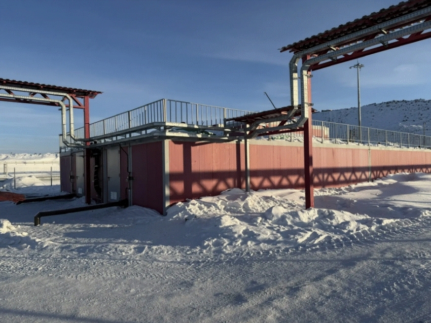 ​Завершилось строительство очистных сооружений на комбинате «Удокан»