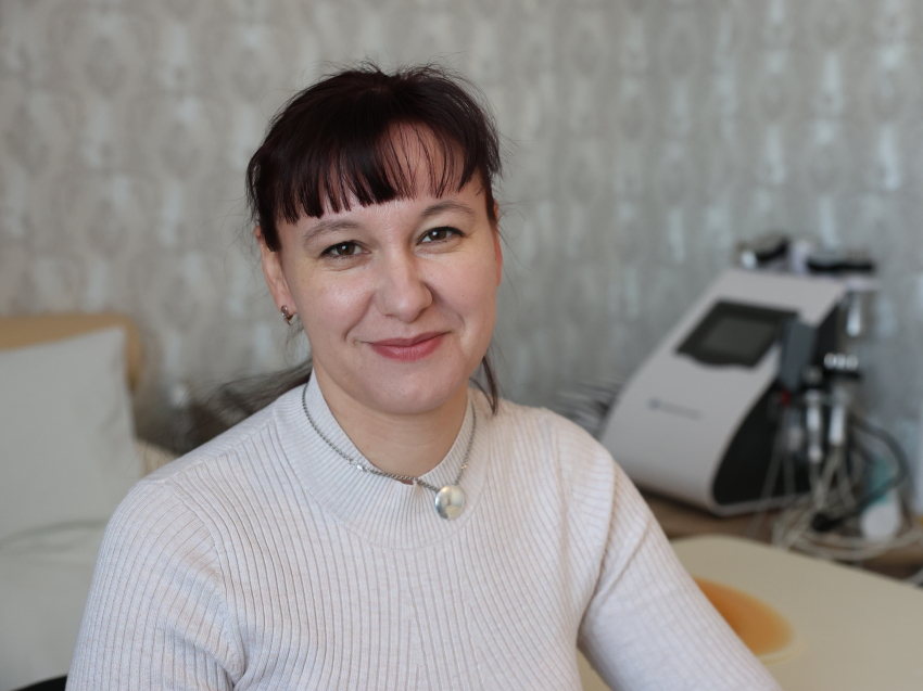 Многодетная мама из Забайкалья открыла массажный кабинет благодаря господдержке 