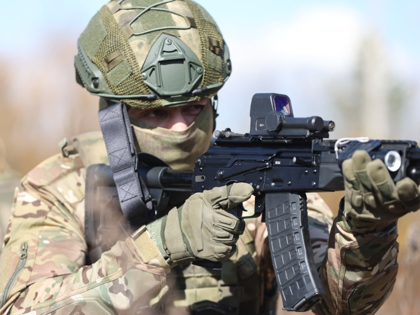 Военный водитель из Забайкалья удостоен медали Жукова за образцовое выполнение воинского долга на СВО