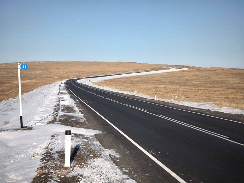 Более 200 километров дорог отремонтировали по нацпроекту в Забайкалье в 2025 году