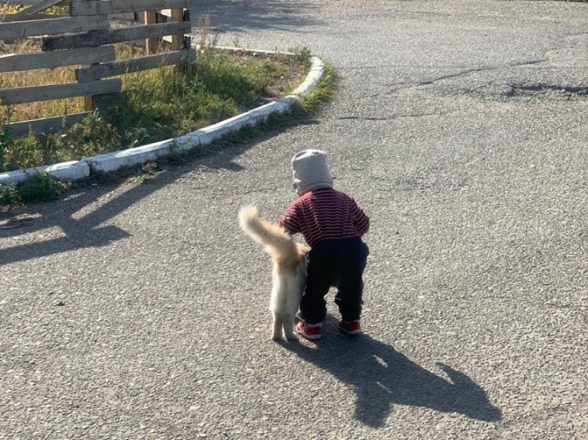 Латинским именем назвали сына жители Карымского