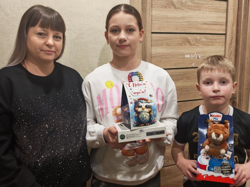 ​В канун Нового года Александр Костенко исполнил мечту юной жительницы Забайкалья