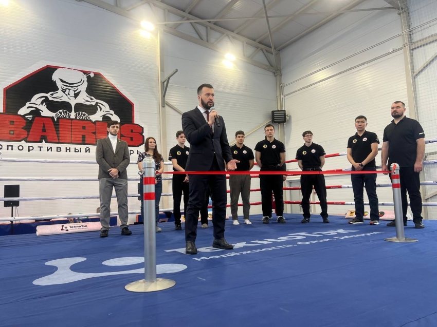 Андрей Серёдкин о спортивных объектах Забайкалья: «Мы продолжаем строить спортивные объекты в разных уголках края» 