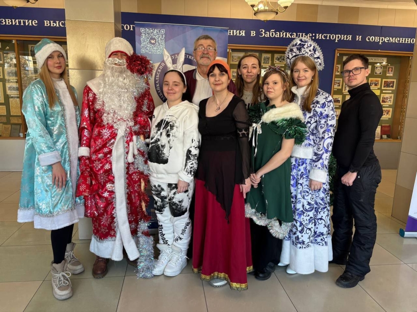 ​Более 30 детей с ОВЗ приняли участие в Рождественском турнире адаптивных игр в Чите