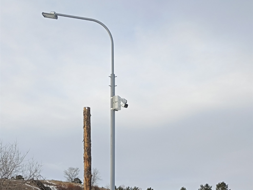 В этно-археопарке «Сухотино» появилось уличное освещение и видеонаблюдение