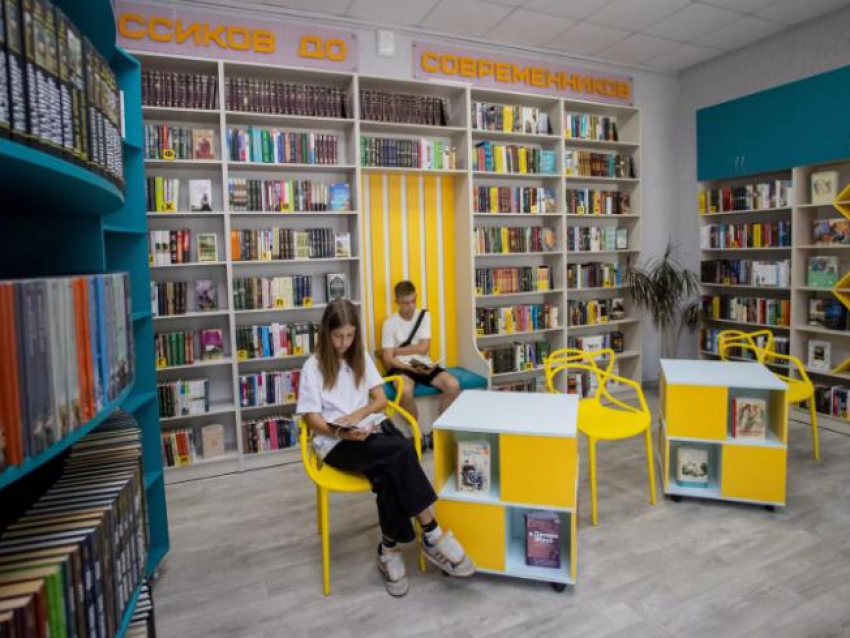 Территория добра и источник новых идей появятся в библиотеке Кыры в 2026 году после обновления по нацпроекту «Семья»