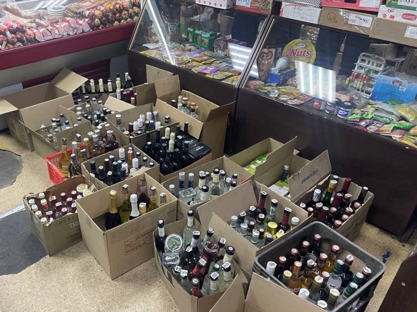 РСТ Забайкалья изъяла более 500 литров алкоголя за 2025 год