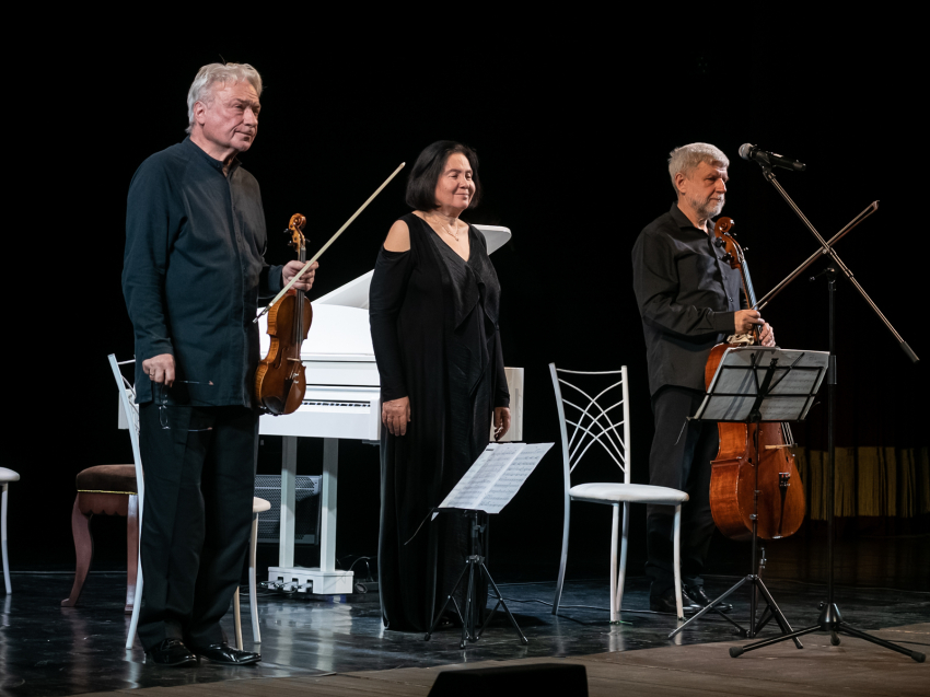 Музыкальные диалоги о любви, красоте и утратах услышат забайкальцы на закрытии «Рождественского фестиваля» в Чите 