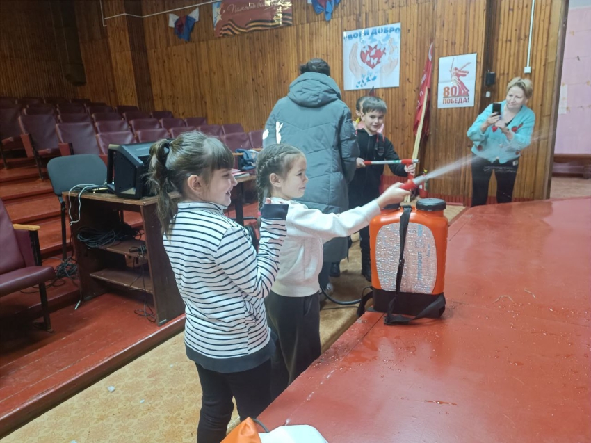 ​В Забайкалье создают мультфильм о пожарной безопасности и профилактике поджогов