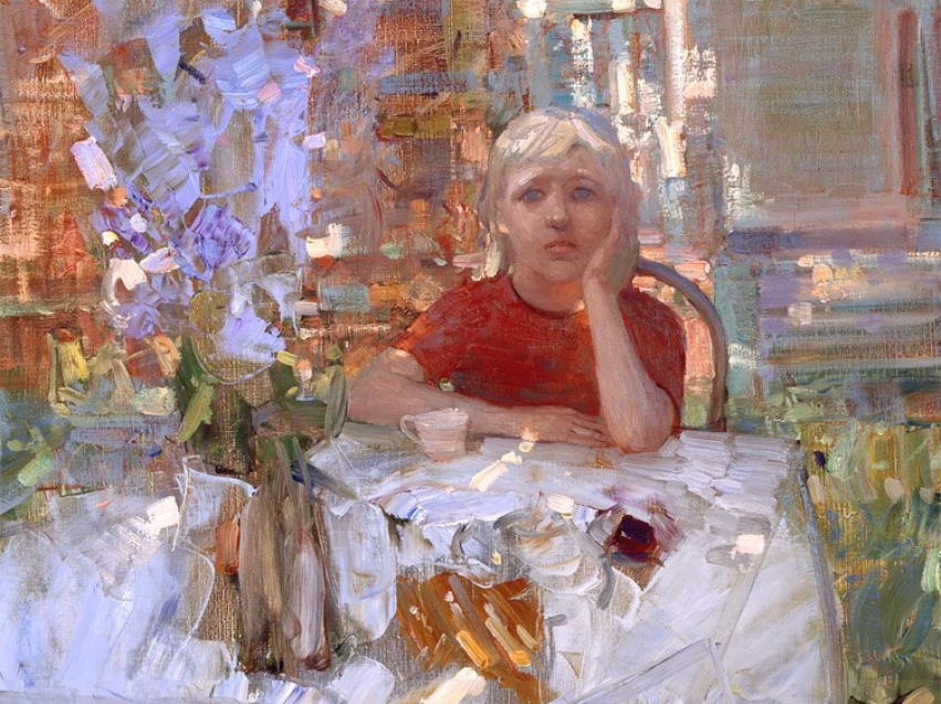 Картины забайкальского художника-импрессиониста Бато Дугаржапова покажут на выставке «Белые сны» в Агинском 