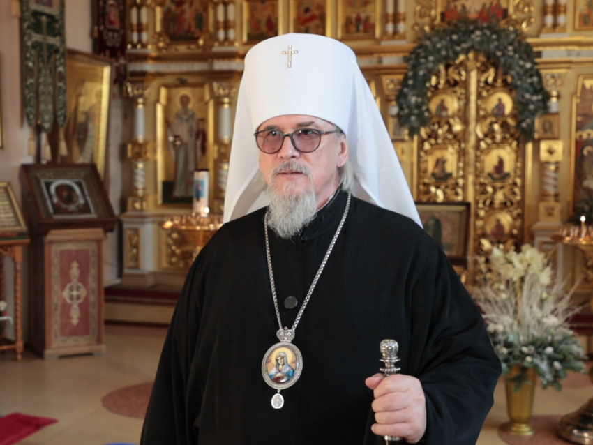 ​Митрополит Читинский и Петровск-Забайкальский Димитрий призвал не создавать ажиотаж вокруг святой воды