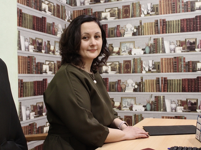 Екатерина Нестерова возглавила краевую библиотеку имени Георгия Граубина в Чите